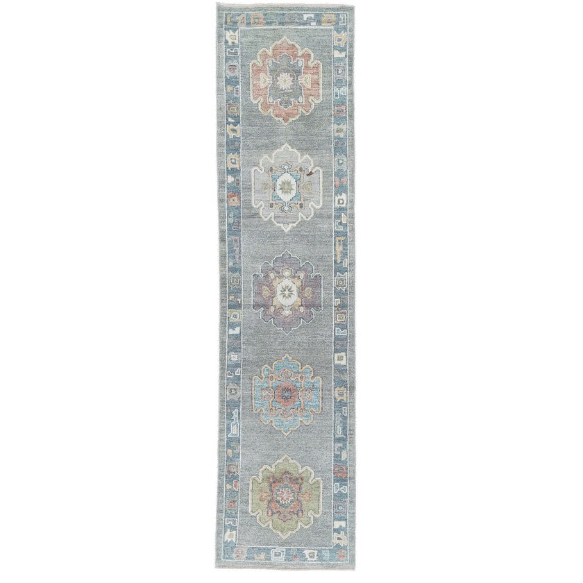 17568 Handwoven Rug 2’10 x 11’8