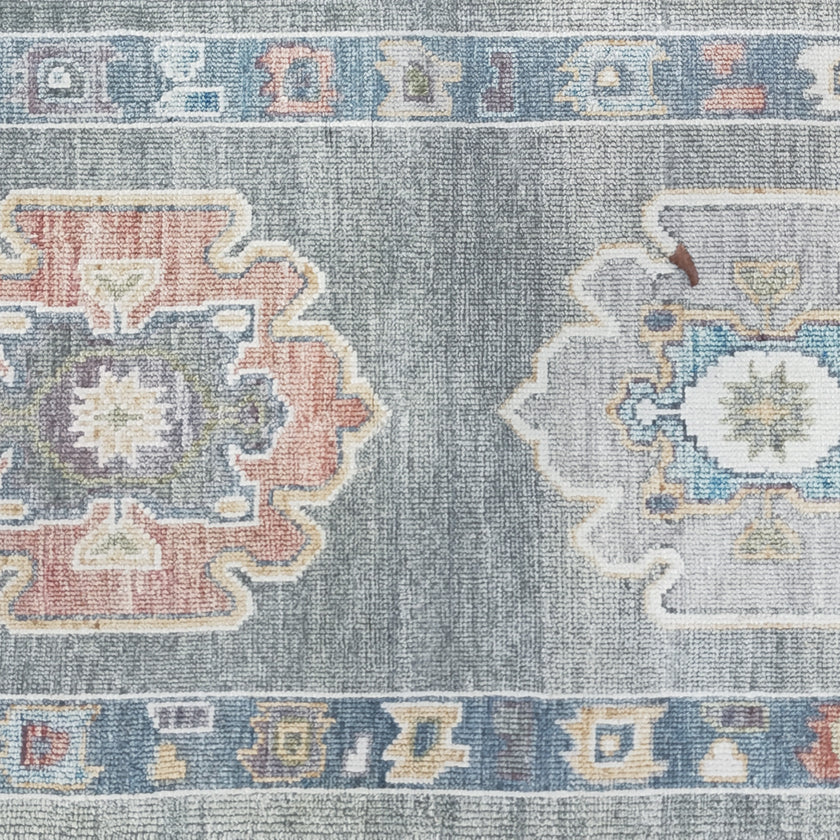 17568 Handwoven Rug 2’10 x 11’8