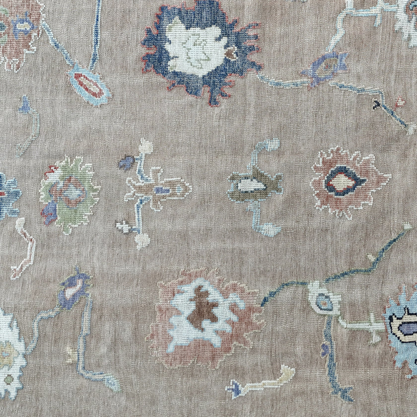 17598 Handwoven Rug 8’10 x 11’8