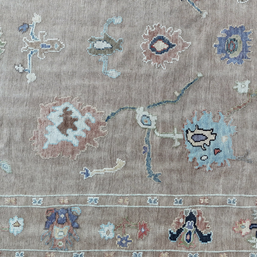 17598 Handwoven Rug 8’10 x 11’8