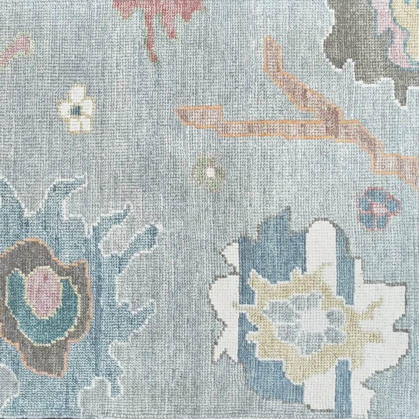 17599 Handwoven Rug 2’9 x 9’10