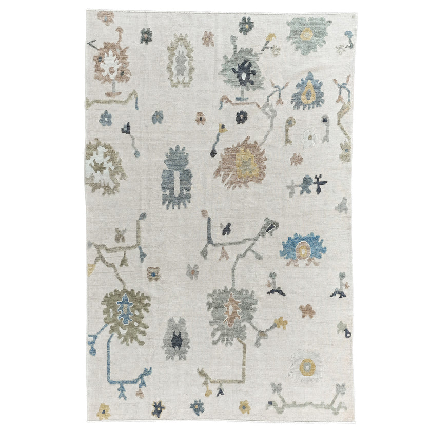 17602 Handwoven Rug 7’9 x 11’9