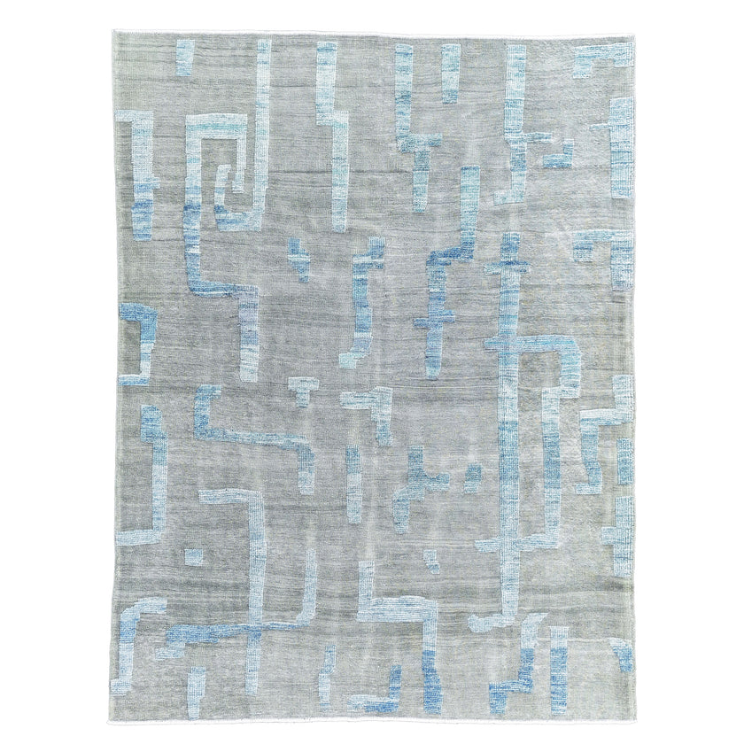 17613 Handwoven Rug 7’9 x 10’3