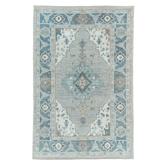 17617 Handwoven Rug 5’11x8’11