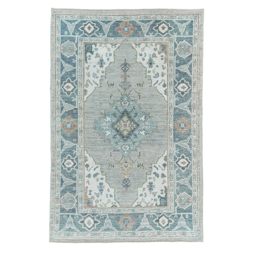 17617 Handwoven Rug 5’11x8’11
