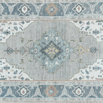 17617 Handwoven Rug 5’11x8’11