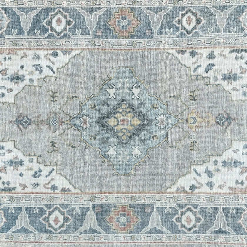 17617 Handwoven Rug 5’11x8’11