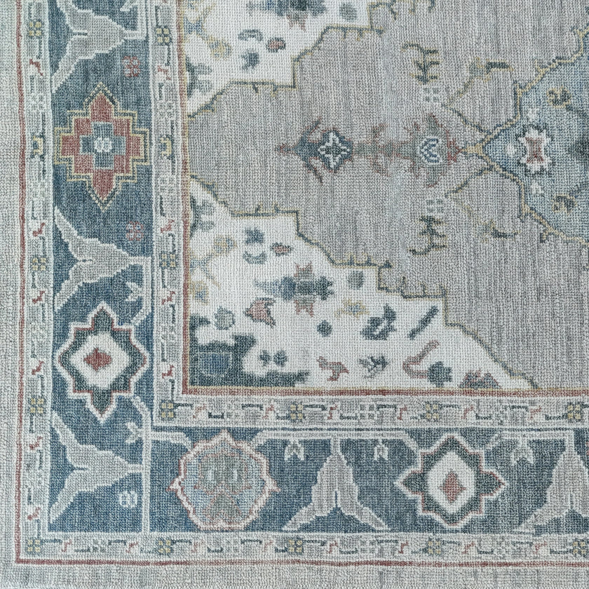 17617 Handwoven Rug 5’11x8’11