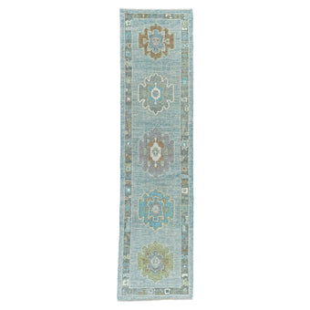 17623 Handwoven Rug 3’2x12’2