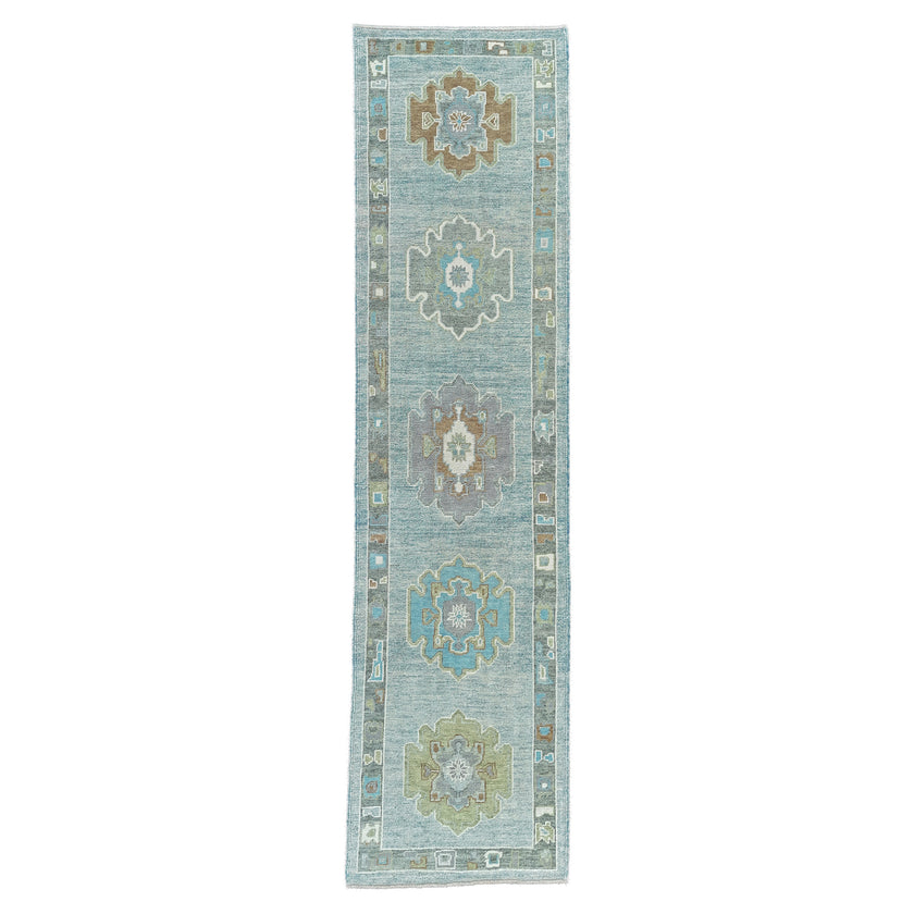 17623 Handwoven Rug 3’2x12’2