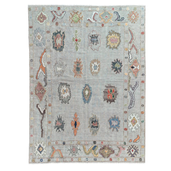 17626 Handwoven Rug 8’7 x 11’7