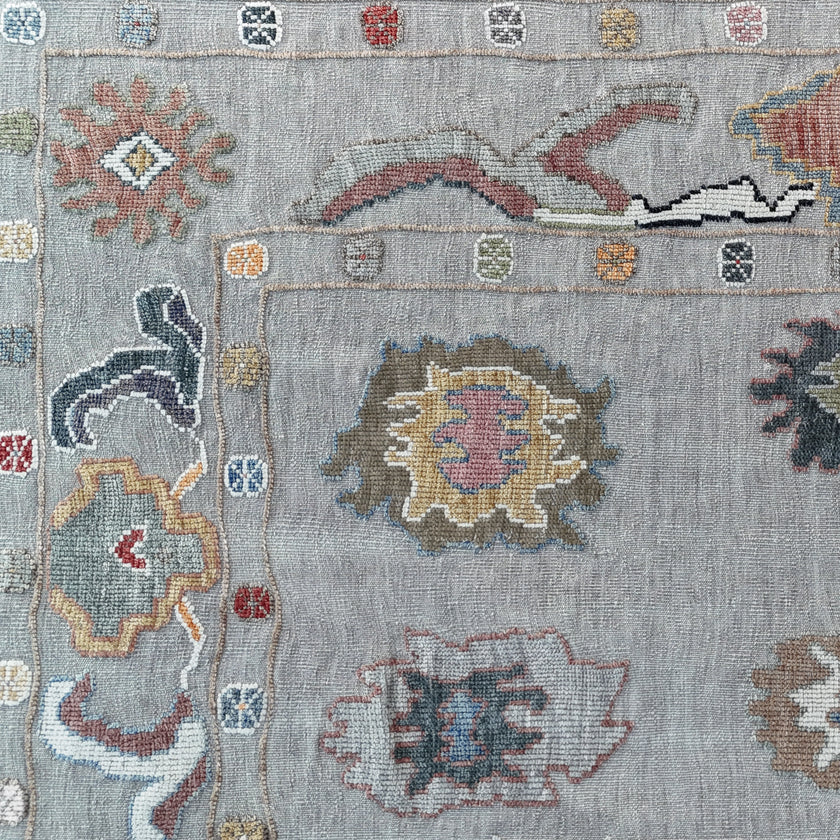 17626 Handwoven Rug 8’7 x 11’7