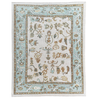 17627 Handwoven Rug 7’11 x 10