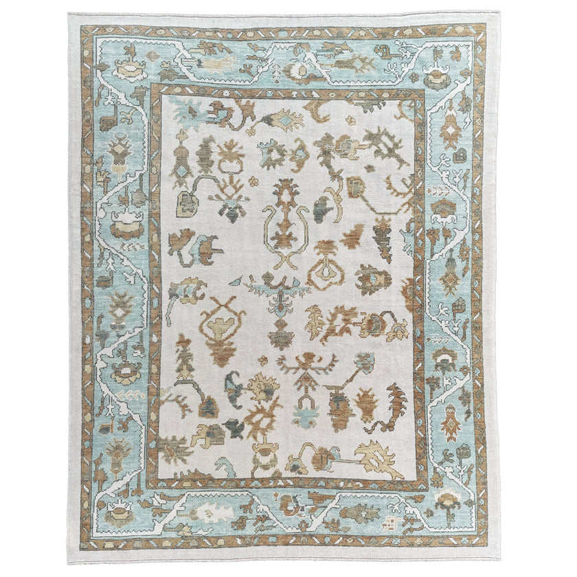 17627 Handwoven Rug 7’11 x 10