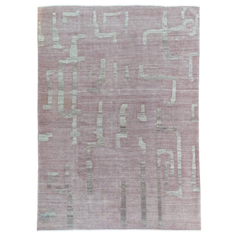 17630 Handwoven Rug 10 x 14