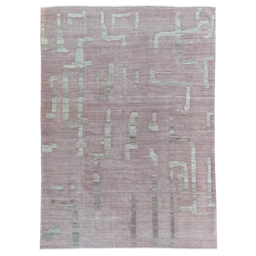 17630 Handwoven Rug 10 x 14