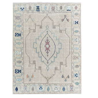 17634 Handwoven Rug 9 x 12