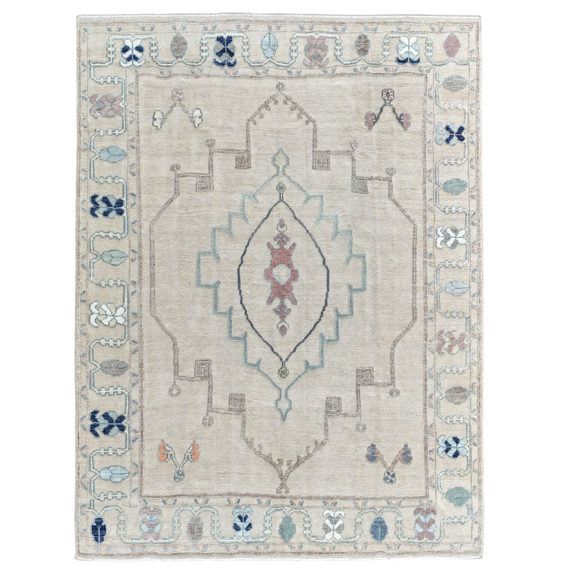 17634 Handwoven Rug 9 x 12