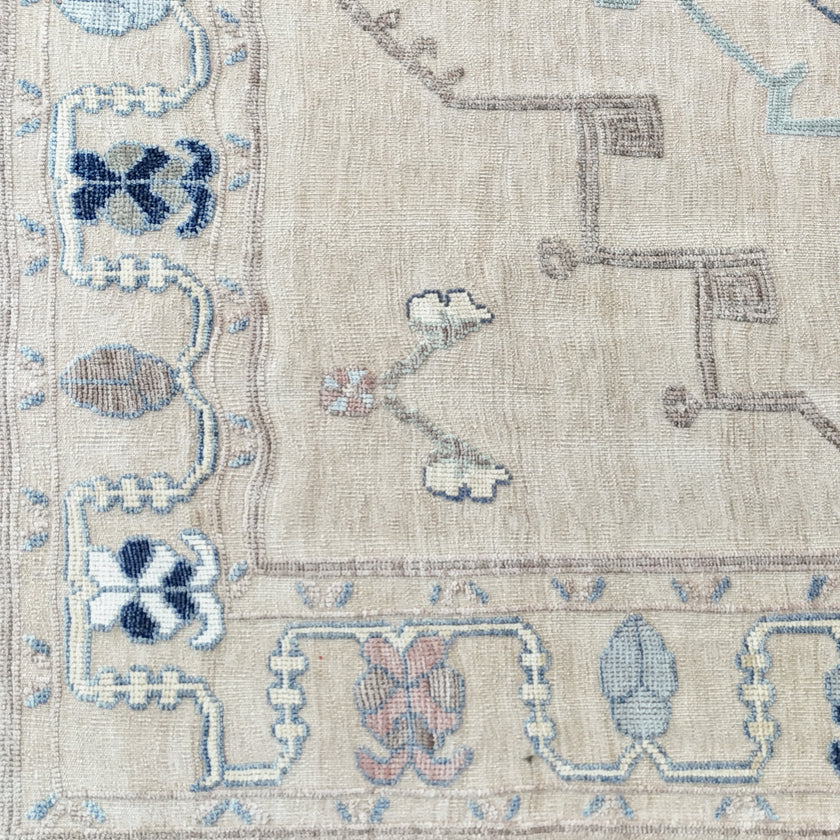 17634 Handwoven Rug 9 x 12