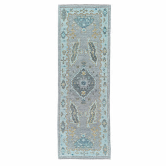 17645 Handwoven Rug 2’8x7’8