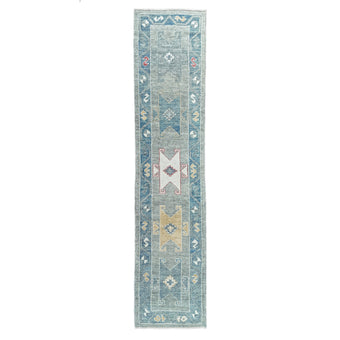 17683 Handwoven Rug 2’9x12’2