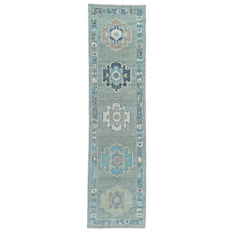 17684 Handwoven Rug 3’1x12