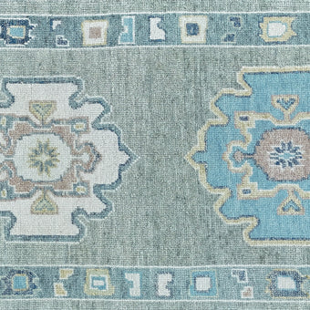 17684 Handwoven Rug 3’1x12