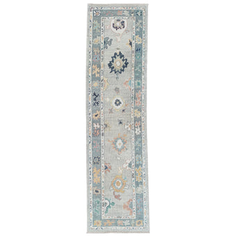 17711 Handwoven Rug 2’8 x 10