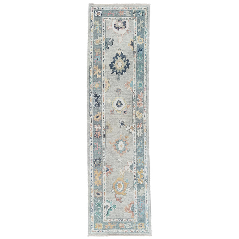 17711 Handwoven Rug 2’8 x 10
