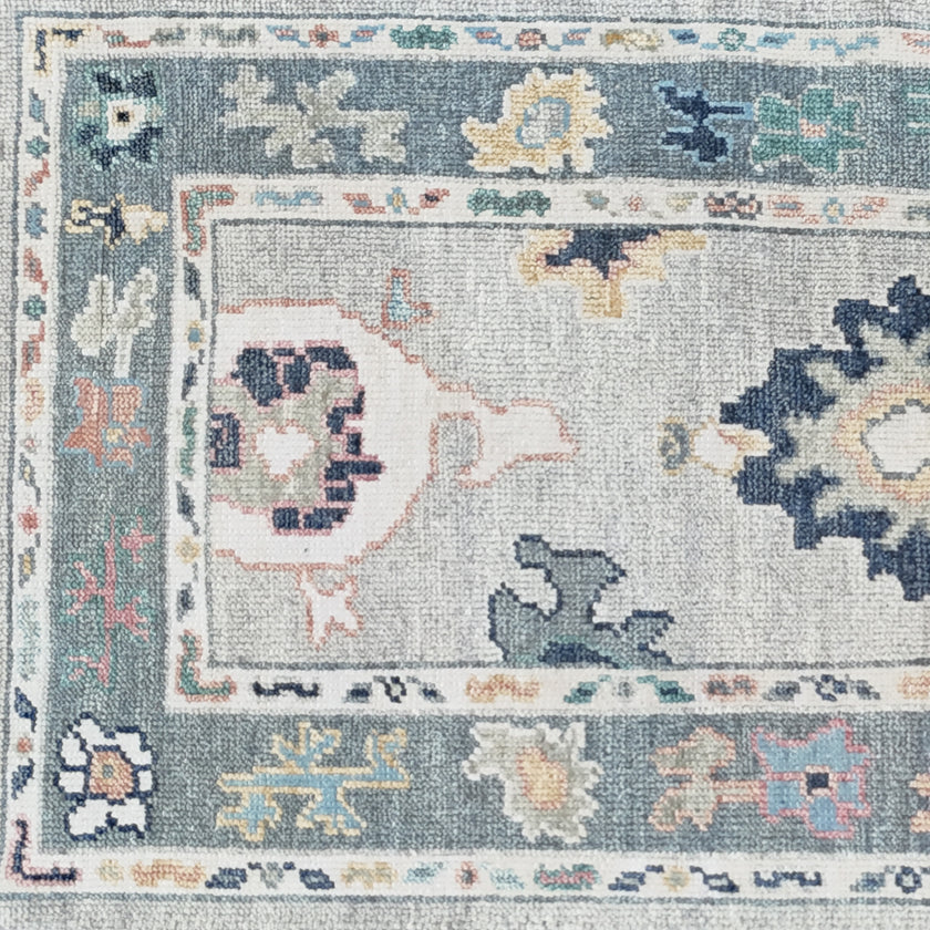 17711 Handwoven Rug 2’8 x 10