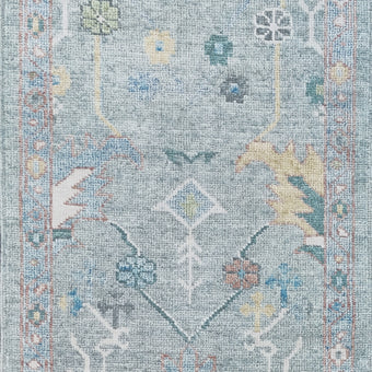 17712 Handwoven Rug 2’6 x 13
