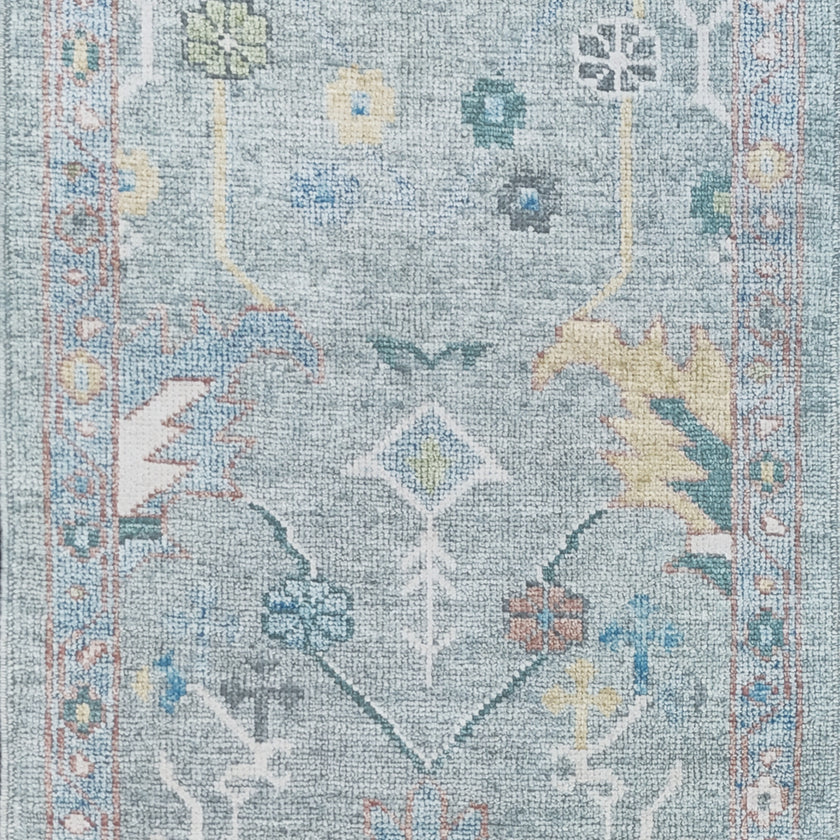 17712 Handwoven Rug 2’6 x 13