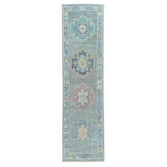 17716 Handwoven Rug 2’6 x 9’6