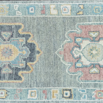 17716 Handwoven Rug 2’6 x 9’6