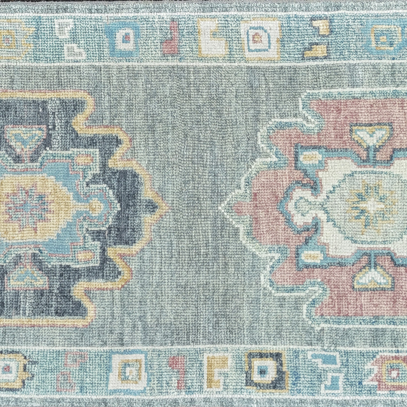 17716 Handwoven Rug 2’6 x 9’6