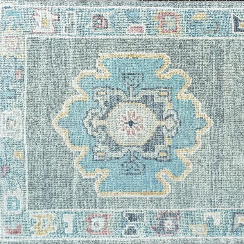 17716 Handwoven Rug 2’6 x 9’6