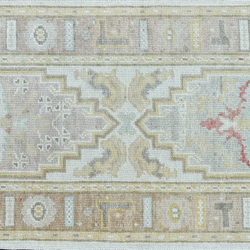 17717 Handwoven Rug 2’7 x 11’10