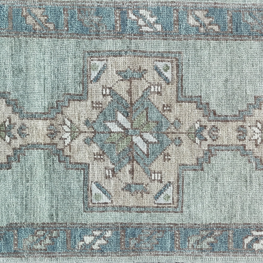 17721 Handwoven Rug 2’10 x 11’7