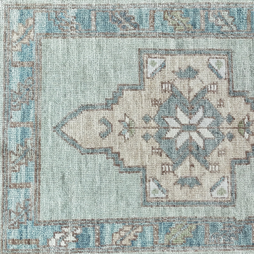 17721 Handwoven Rug 2’10 x 11’7
