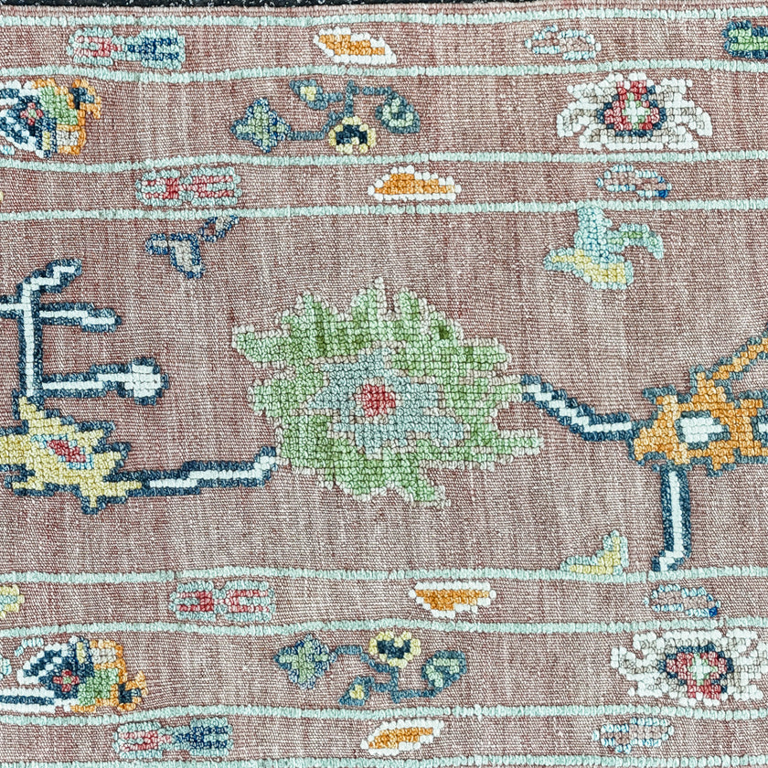 17722 Handwoven Rug 2’10x10’5