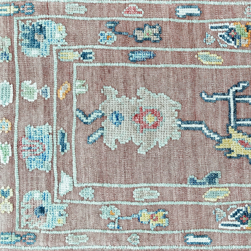 17722 Handwoven Rug 2’10x10’5
