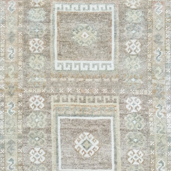 17726 Handwoven Vintage Rug 2’5 x 6’5