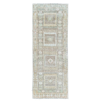 17726 Handwoven Vintage Rug 2’5 x 6’5