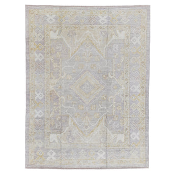 17732 Handwoven Rug 5’1 x 6’8