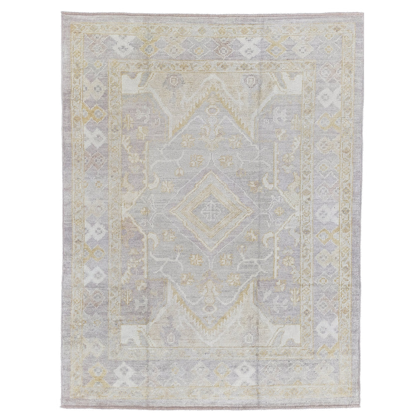 17732 Handwoven Rug 5’1 x 6’8