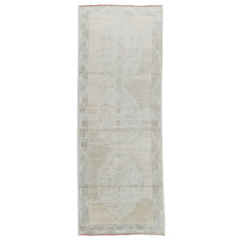 17735 Handwoven Vintage Rug 2'9 x 7’1