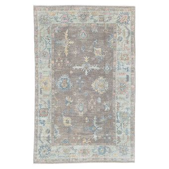 17739 Handwoven Rug 6 x 9’2
