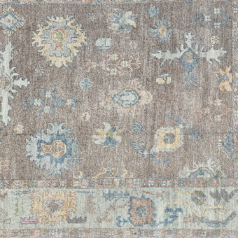 17739 Handwoven Rug 6 x 9’2
