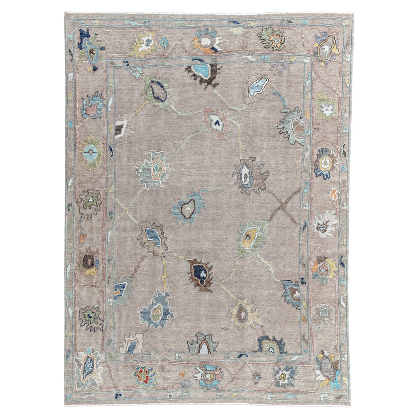 17741 Handwoven Rug 8'11 x 12'1