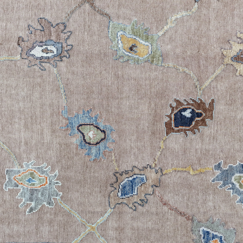 17741 Handwoven Rug 8'11 x 12'1